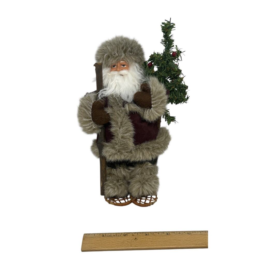 2005 Visions of Santa Collectible 9" Figurine Home for the Holidays Xmas Tree - Picture 9 of 16